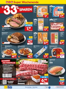Schweinefilet im Netto Marken-Discount Prospekt "Aktuelle Angebote" mit 49 Seiten (Augsburg)