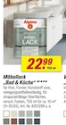 Möbellack „Bad & Küche“ von Alpina im aktuellen toom Baumarkt Prospekt für 22,99 €