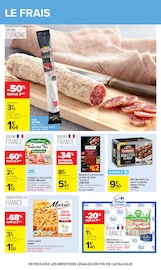Promos Boulettes De Viande dans le catalogue "Carrefour" de Carrefour à la page 34
