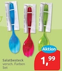 Salatbesteck von Kitchen Tools für 1,99 € bei budni im Angebot Salatbesteck von Kitchen Tools im aktuellen budni Prospekt