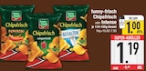 Chipsfrisch Peperoni im EDEKA Prospekt Chipsfrisch Peperoni von funny-frisch im aktuellen EDEKA Prospekt für 1,00 €