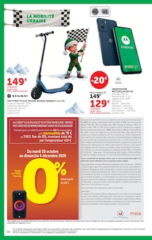 Promotion Samsung dans le prospectus Hyper U, valable du 20/10/2026 au 06/12/2026 Promo Samsung dans le catalogue Hyper U du moment à la page 90
