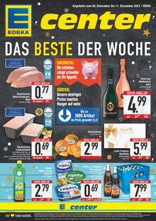 E center Prospekt für Ödenbach, Oberbay mit 20 Seiten E center Prospekt für Ödenbach, Oberbay: DAS BESTE DER WOCHE, 20 Seiten, 06.12.2021 - 11.12.2021