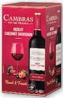 Vin de France Rouge - CAMBRAS - Super U à Audincourt Vin de France Rouge - CAMBRAS en promo chez Super U Audincourt à 6,96 €