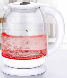 Digitaler Glas-wasserkocher WK 183 bei KODi in Erkelenz Digitaler Glas-wasserkocher WK 183 im Angebot bei KODi Erkelenz für 12,22 €