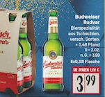 Budweiser Budvar von Budweiser Budvar im aktuellen E center Prospekt