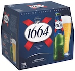 Bière Blonde - 1664 en promo chez Supermarchés Match Amiens à 11,40 €