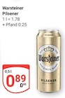 Pilsener im Angebot bei GLOBUS in Völklingen Pilsener Angebote von Warsteiner bei GLOBUS Völklingen für 0,89 €