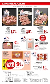 Gigot D'agneau Angebote im Prospekt "Super U" von Super U Gigot D'agneau Angebote im Prospekt "Super U" von Super U auf Seite 18