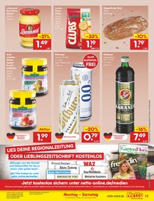 Brot im aktuellen Netto Marken-Discount Prospekt (Koblenz) Brot im Netto Marken-Discount Prospekt "Aktuelle Angebote" mit 63 Seiten (Koblenz)