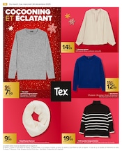 Promo Chemise Femme dans le catalogue Carrefour du moment à la page 16