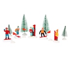 Figurines de village de Noël Magic Village - Magic Village à 5,99 € dans le catalogue Action