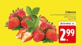 Erdbeeren  im aktuellen EDEKA Prospekt für 2,99 €