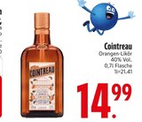 Orangen-Likör von Cointreau im aktuellen EDEKA Prospekt für 14,99 €
