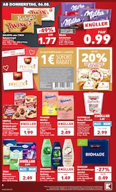 Ähnliche Batterien AAA Angebote im Prospekt "Hier bin ich richtig" von Kaufland in Stuttgart Ähnliche Angebote wie Batterien AAA im Prospekt "Hier bin ich richtig" auf Seite 17 von Kaufland in Stuttgart