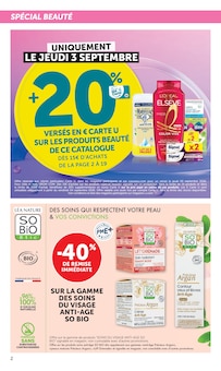 Catalogue de la semaine "SUPER U" avec 2 pages, valide du 01/09/2026 au 13/09/2026 pour Montoir-de-Bretagne et alentours Prospectus de la semaine "SUPER U" avec 2 pages, valide du 01/09/2026 au 13/09/2026 pour Montoir-de-Bretagne et alentours