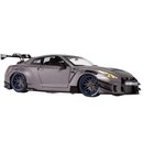 Nissan GT-R Liberty walk body kit 2.0 silver 2023 en promo chez Carrefour Nissan GT-R Liberty walk body kit 2.0 silver 2023 dans le catalogue Carrefour