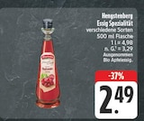 Essig Spezialität bei EDEKA im Prospekt "" für 2,49 €