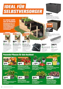 Kohlrabi im OBI Prospekt "FÜRS PFLANZEN GEMACHT." mit 12 Seiten (Stuttgart)