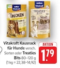 Kausnack für Hunde Angebote von Vitakraft bei E center Pirmasens für 1,79 €