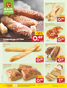 Brötchen im Netto Marken-Discount Prospekt "Aktuelle Angebote" mit 67 Seiten (Ulm)