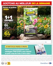 Promos Terreau Plantation dans le catalogue "Carrefour" de Carrefour à la page 2