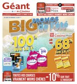 Catalogue Géant Casino à Viry-Châtillon, avec 32 pages Prospectus Géant Casino à Viry-Châtillon, "Big promos de l'été", 32 pages, 03/08/2020 - 16/08/2020