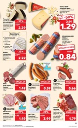 Bockwurst Angebot im aktuellen Kaufland Prospekt auf Seite 32