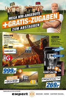 Kaffee im expert Prospekt "Top Angebote" mit 12 Seiten (Gelsenkirchen)