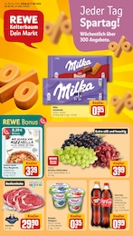 REWE Prospekt "Dein Markt" für Bonn, 20 Seiten, 17.08.2026 - 22.08.2026