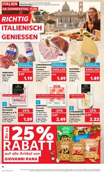 Nudeln im aktuellen Kaufland Prospekt (Saarbrücken) Nudeln im Kaufland Prospekt "KNÜLLER" mit 59 Seiten (Saarbrücken)