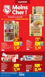 Prix et réduction Traiteur Alimentation dans le prospectus Lidl en cours Offre Traiteur Alimentation dans le catalogue Lidl du moment à la page 11