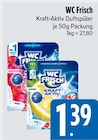 Kraft-Aktiv Duftspüler von WC Frisch im aktuellen E xpress Prospekt für 1,39 €