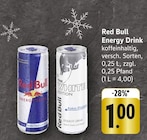 Energy Drink Angebote von Red Bull bei EDEKA Waiblingen für 1,00 €