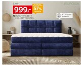 Boxspringbett von ESPOSA für 999,00 € bei XXXLutz Möbelhäuser im Angebot Boxspringbett von ESPOSA im aktuellen XXXLutz Möbelhäuser Prospekt