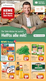 REWE Prospekt für Lüneburg mit 34 Seiten REWE Prospekt für Lüneburg: "Dein Markt", 34 Seiten, 23.02.2026 - 28.02.2026