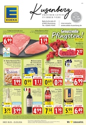 Cola im EDEKA Prospekt in Rheinberg Aktueller EDEKA Prospekt mit Cola, "Aktuelle Angebote", Seite 1