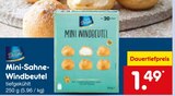 Aktuelle Sahne Angebote bei Netto Marken-Discount in Pforzheim Aktuelles Mini-Sahne-Windbeutel Angebot bei Netto Marken-Discount in Pforzheim ab 1,49 €