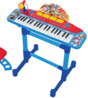 Clavier électronique avec tabouret - Pat' Patrouille à 54,99 € dans le catalogue JouéClub