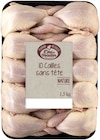 Cailles sans tête - L'étal du Volaille en promo chez Lidl Saint-Martin-d'Hères à 8,99 €