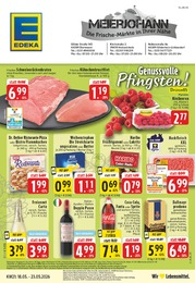 EDEKA Prospekt für Holzwickede mit 34 Seiten EDEKA Prospekt für Holzwickede: "Aktuelle Angebote", 34 Seiten, 18.05.2026 - 23.05.2026