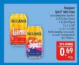 Spezi von Paulaner für 0,69 € bei Marktkauf im Angebot Spezi von Paulaner im aktuellen Marktkauf Prospekt
