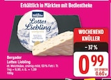Lottes Liebling von Bergader für 0,99 € bei EDEKA im Angebot Lottes Liebling von Bergader im aktuellen EDEKA Prospekt