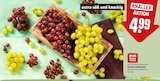 Kernlose Tafeltrauben von REWE Beste Wahl im aktuellen REWE Prospekt für 4,99 €