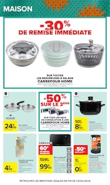 Promos Casserole dans le catalogue "LE MOIS DES SUPPORTERS" de Carrefour Casserole en promo dans le catalogue Carrefour à la page 60