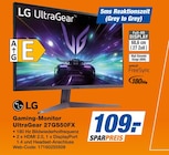 Gaming-Monitor UltraGear 27GS50FX im Angebot bei expert in Ravensburg Gaming-Monitor UltraGear 27GS50FX Angebote von LG bei expert Ravensburg für 109,00 €