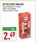 Aktuelle Ritter Sport Angebote bei Marktkauf in Bielefeld Aktuelles MINI MIX Angebot bei Marktkauf in Bielefeld ab 2,49 €