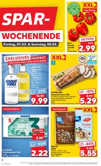 Vodka im Kaufland Prospekt "Aktuelle Angebote" mit 56 Seiten (Recklinghausen)