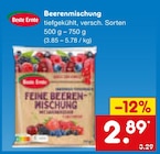 Beste Ernte im Netto Marken-Discount Prospekt Beerenmischung von Beste Ernte im aktuellen Netto Marken-Discount Prospekt für 2,89 €