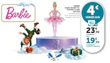 Barbie casse-noisette - poupée clara deluxe en promo chez Super U Caluire-et-Cuire à 19,99 €